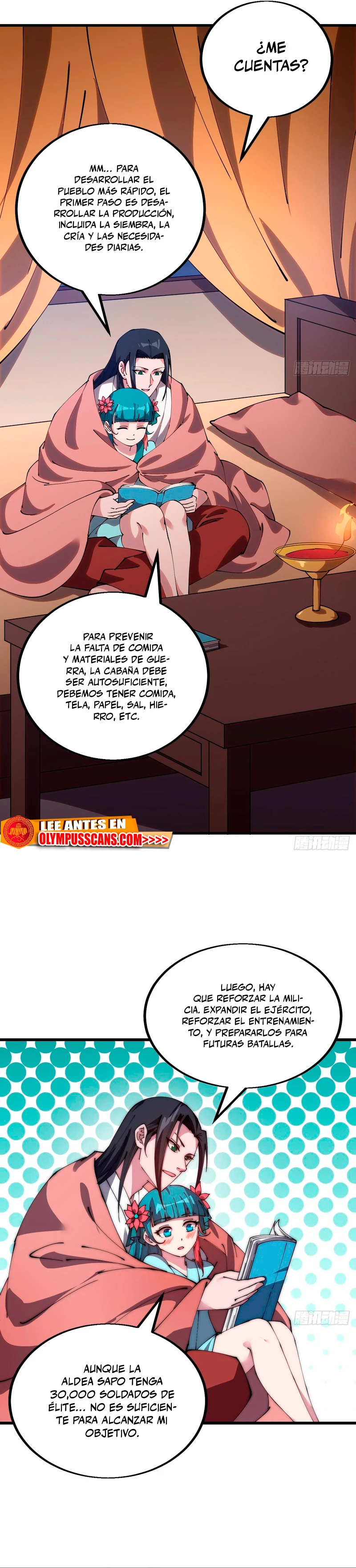 Comienza con una montaña - Capítulo 482 - Página 10 - LectorTMOo