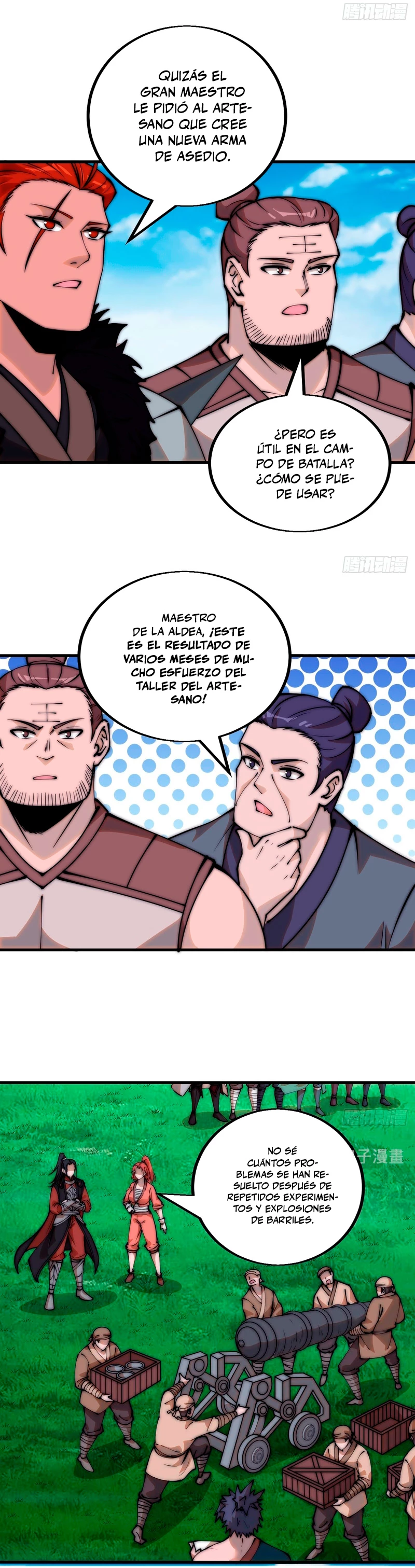 Comienza con una montaña - Capítulo 483 - Página 4 - LectorTMOo