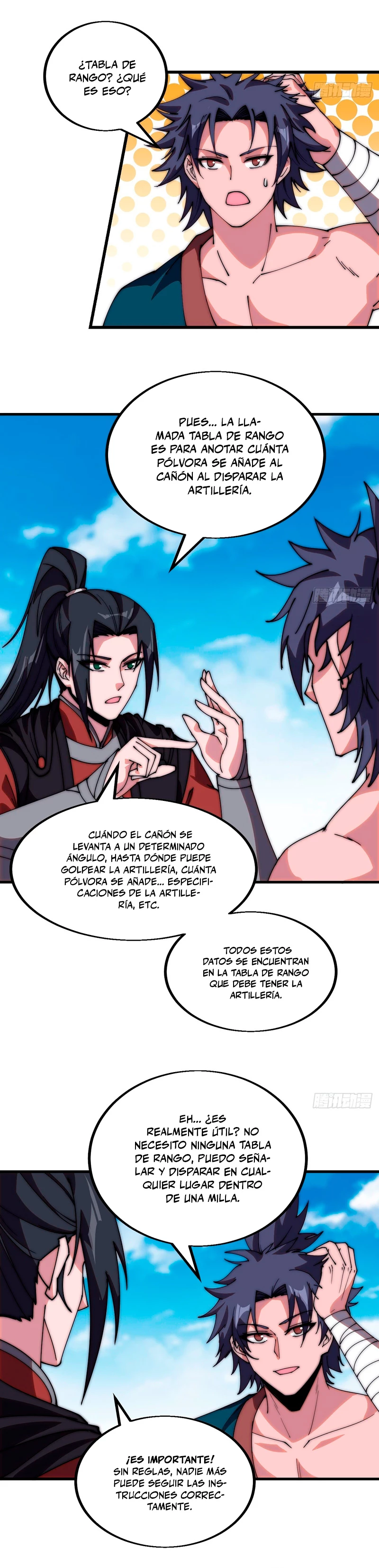 Comienza con una montaña - Capítulo 483 - Página 10 - LectorTMOo