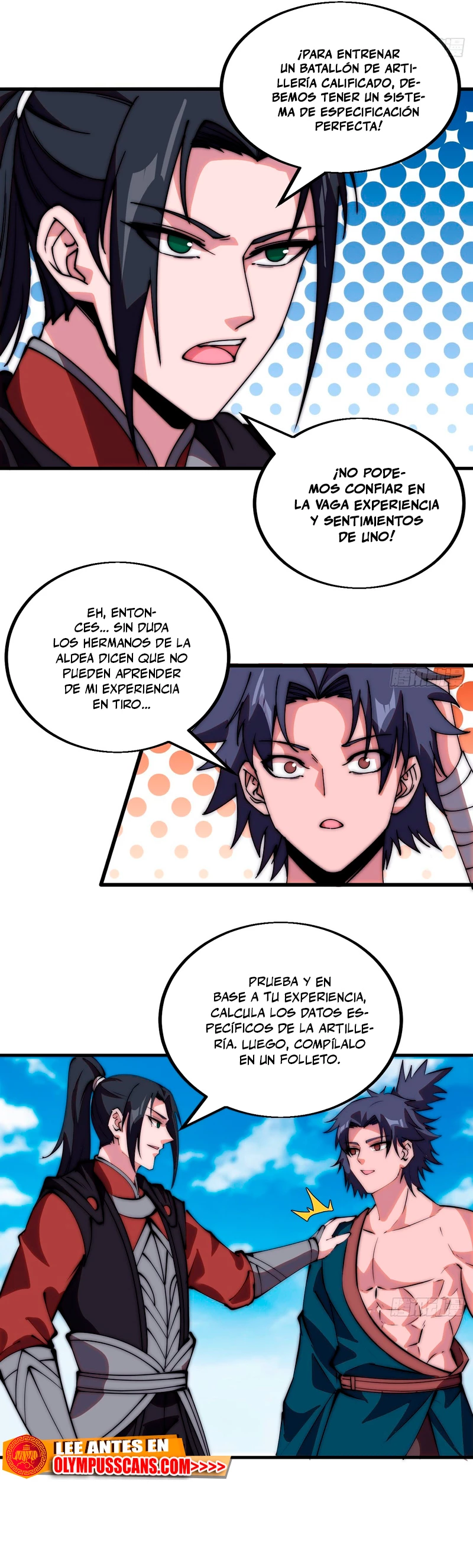 Comienza con una montaña - Capítulo 483 - Página 11 - LectorTMOo