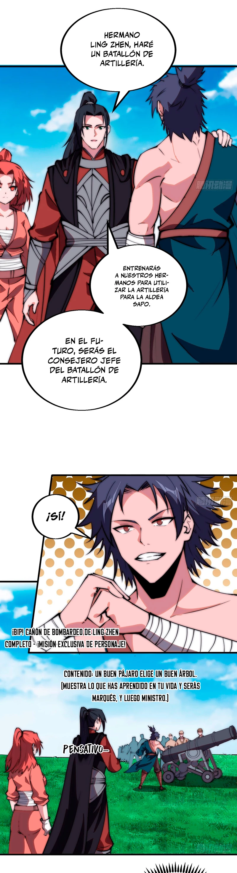 Comienza con una montaña - Capítulo 483 - Página 12 - LectorTMOo