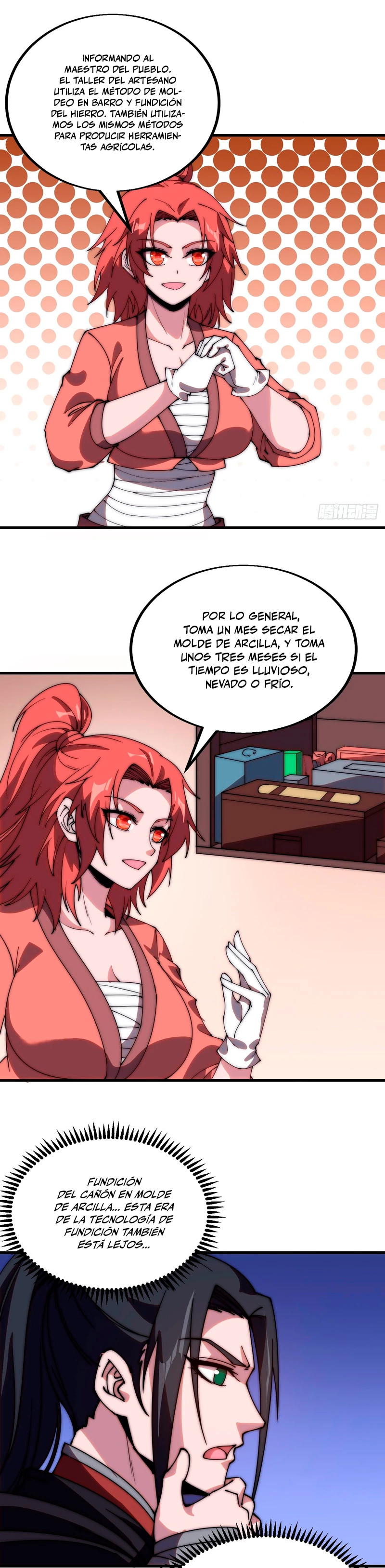 Comienza con una montaña - Capítulo 483 - Página 14 - LectorTMOo