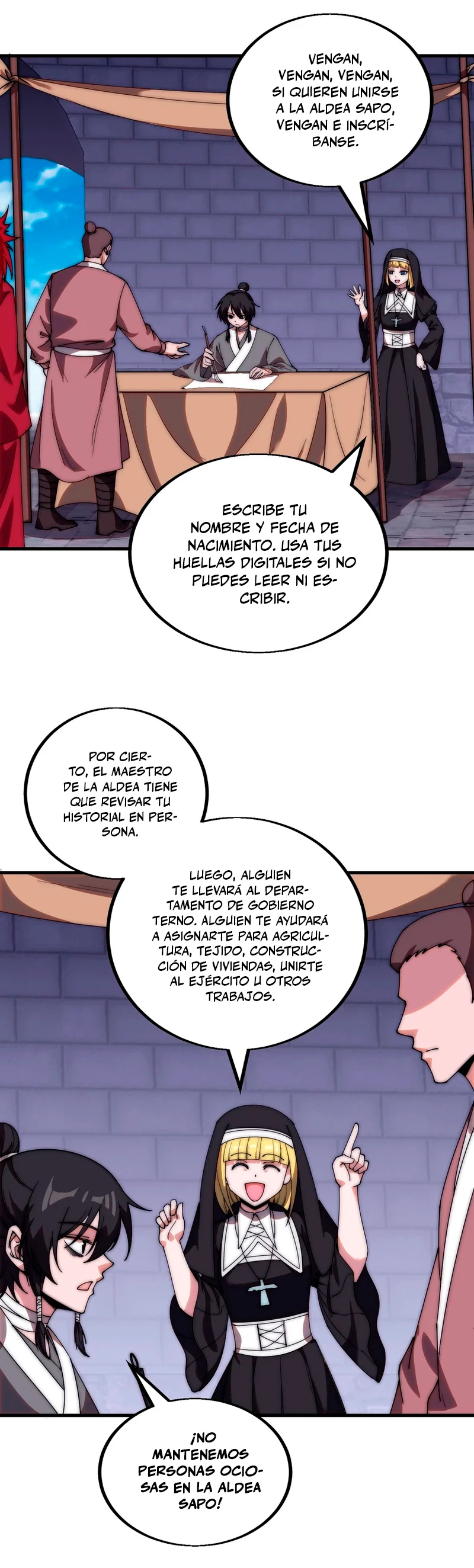 Comienza con una montaña - Capítulo 484 - Página 6 - LectorTMOo