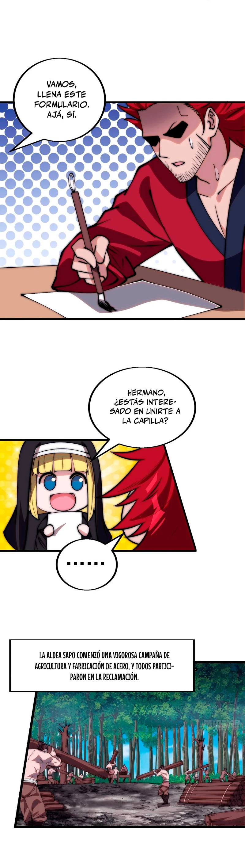 Comienza con una montaña - Capítulo 484 - Página 10 - LectorTMOo