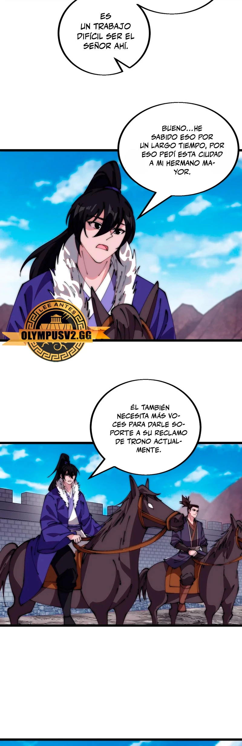 Comienza con una montaña - Capítulo 485 - Página 17 - LectorTMOo