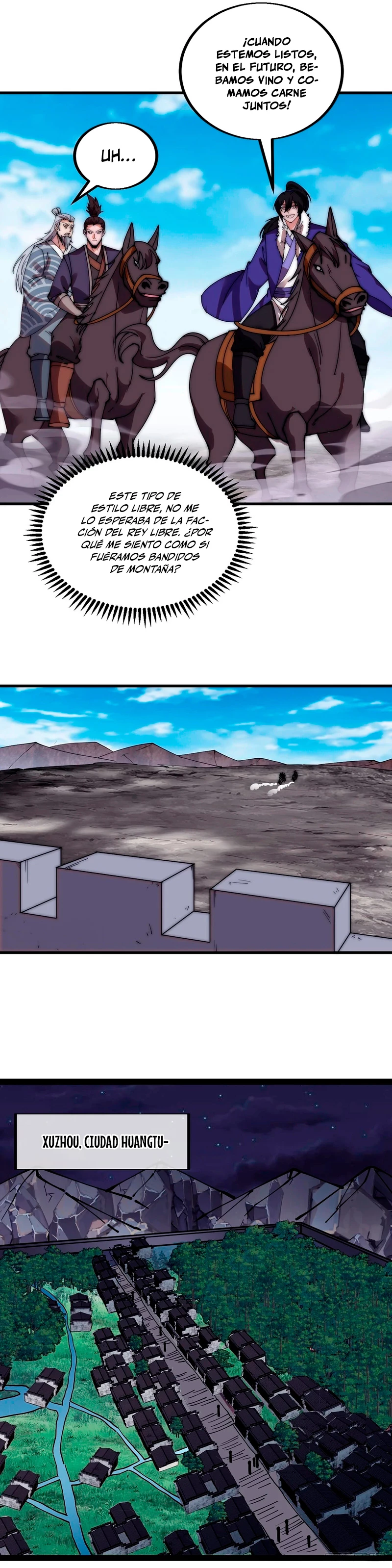 Comienza con una montaña - Capítulo 486 - Página 7 - LectorTMOo