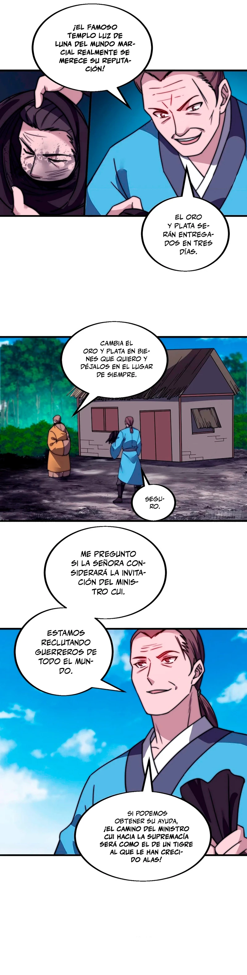 Comienza con una montaña - Capítulo 486 - Página 21 - LectorTMOo
