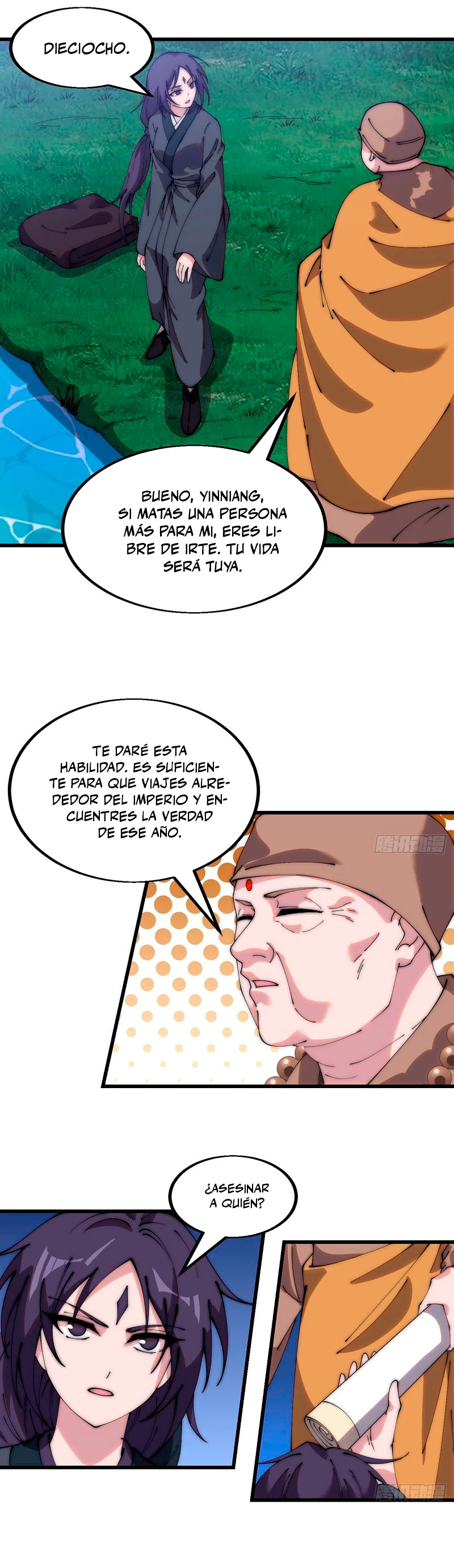 Comienza con una montaña - Capítulo 487 - Página 4 - LectorTMOo