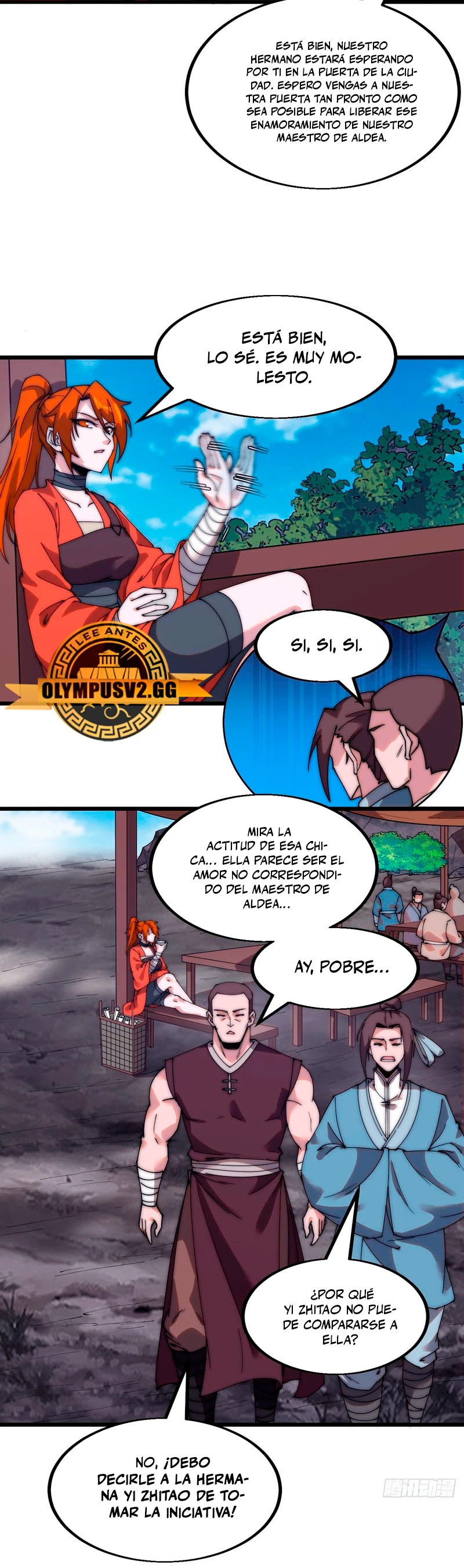 Comienza con una montaña - Capítulo 487 - Página 9 - LectorTMOo