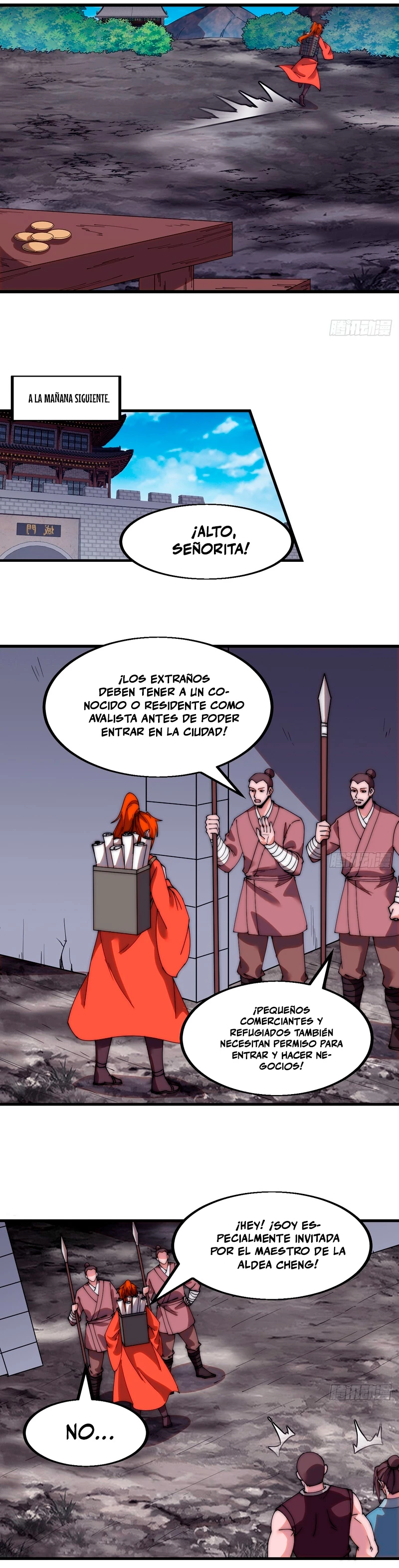 Comienza con una montaña - Capítulo 487 - Página 14 - LectorTMOo
