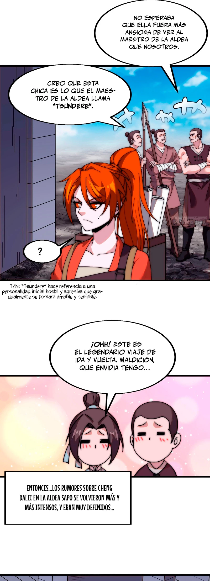 Comienza con una montaña - Capítulo 487 - Página 17 - LectorTMOo