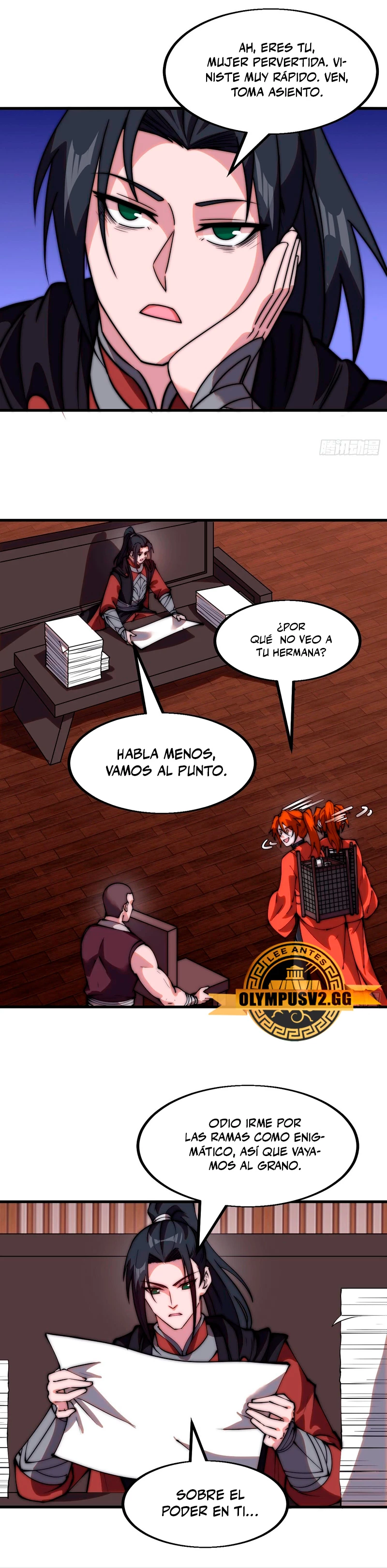 Comienza con una montaña - Capítulo 487 - Página 20 - LectorTMOo