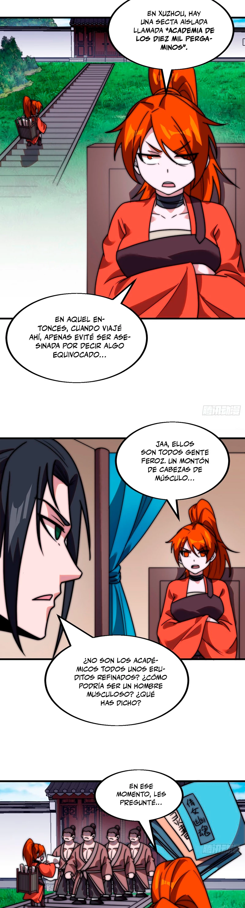 Comienza con una montaña - Capítulo 488 - Página 9 - LectorTMOo