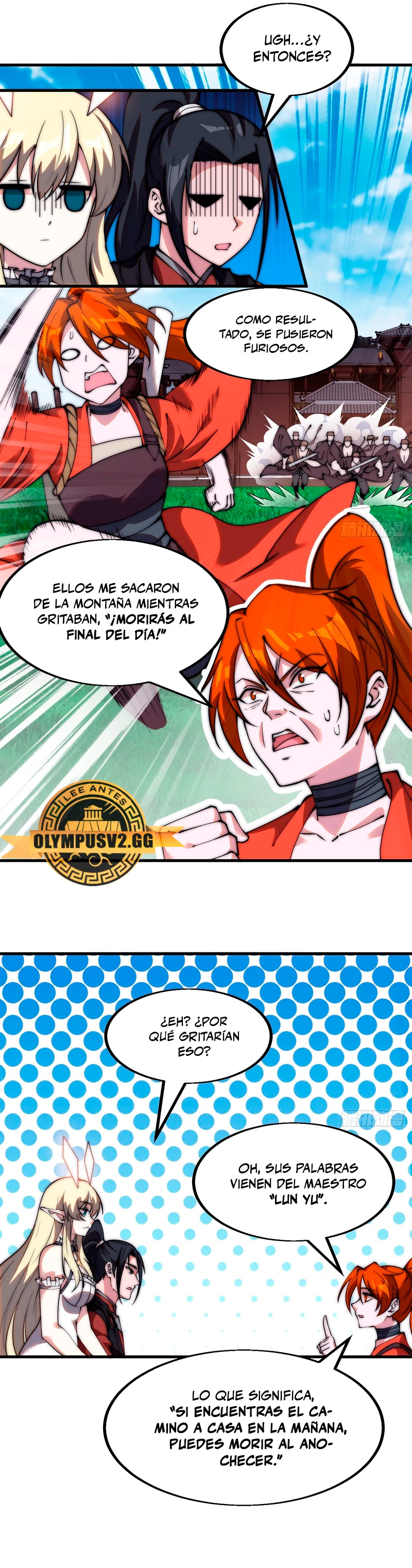 Comienza con una montaña - Capítulo 488 - Página 11 - LectorTMOo