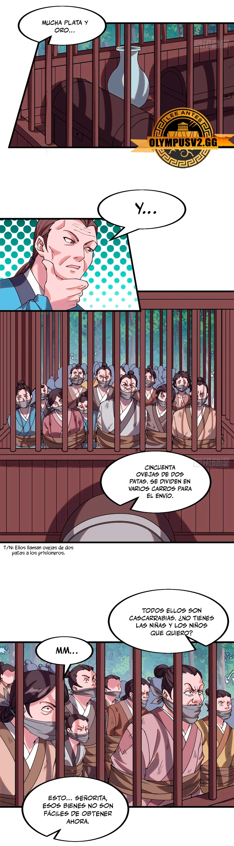Comienza con una montaña - Capítulo 491 - Página 9 - LectorTMOo