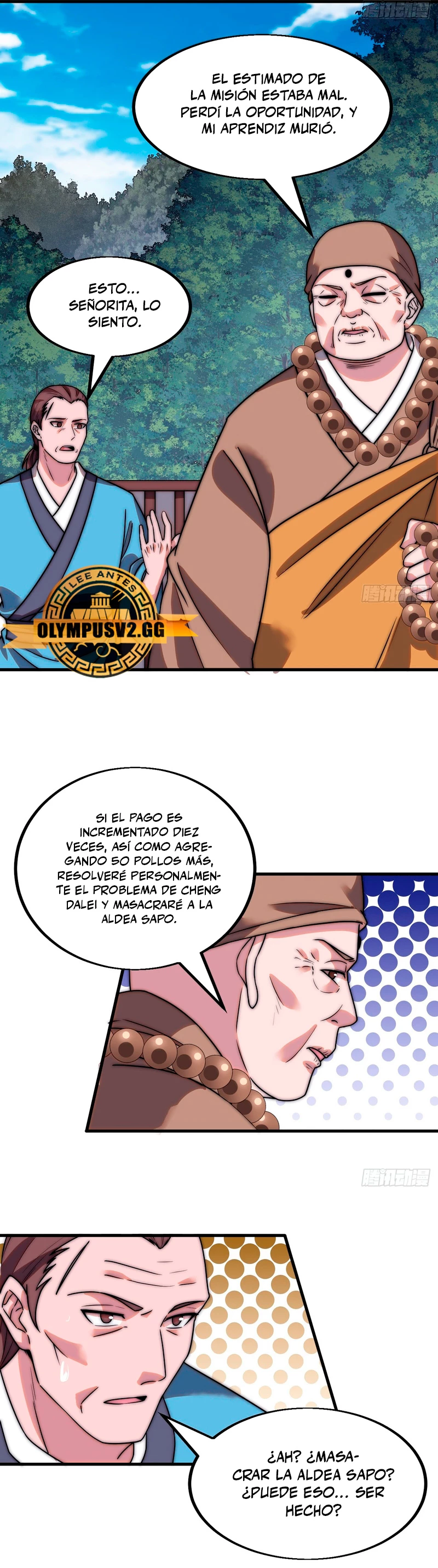 Comienza con una montaña - Capítulo 491 - Página 11 - LectorTMOo