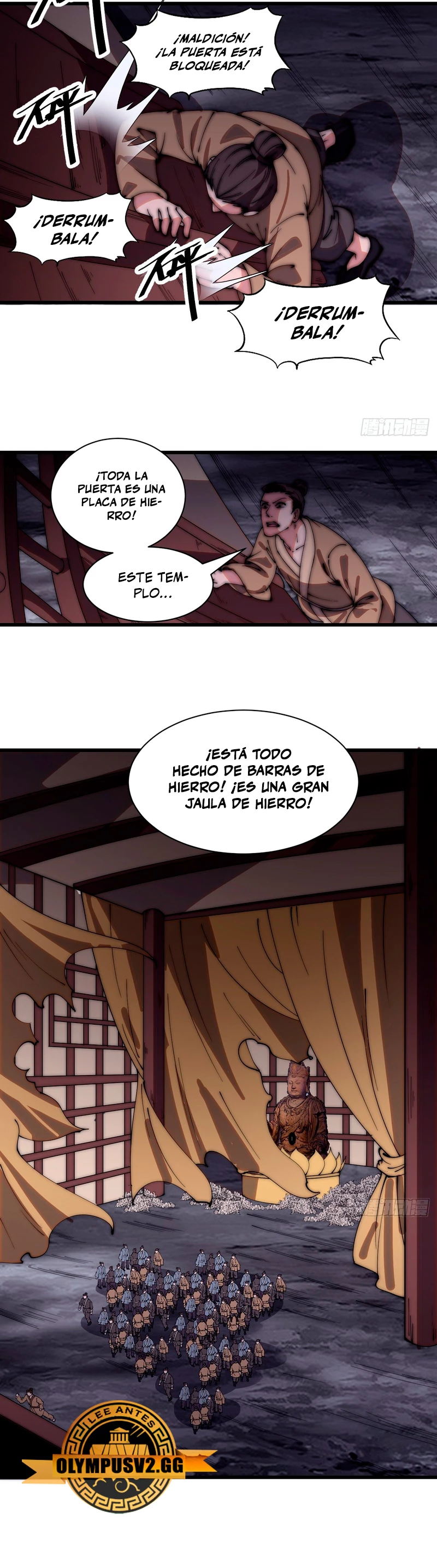 Comienza con una montaña - Capítulo 492 - Página 11 - LectorTMOo
