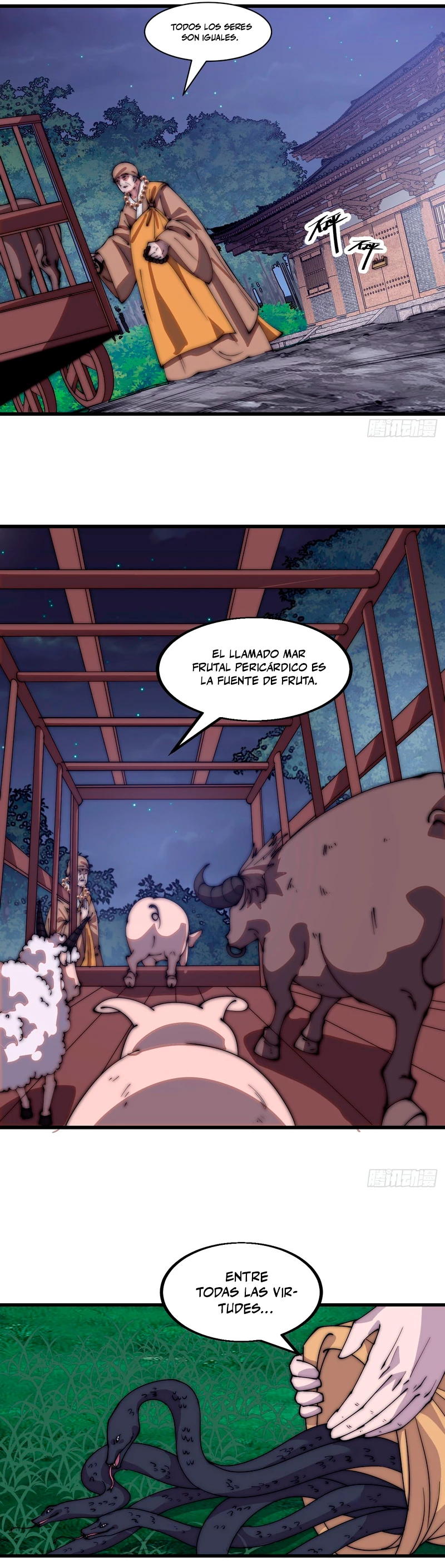Comienza con una montaña - Capítulo 492 - Página 12 - LectorTMOo