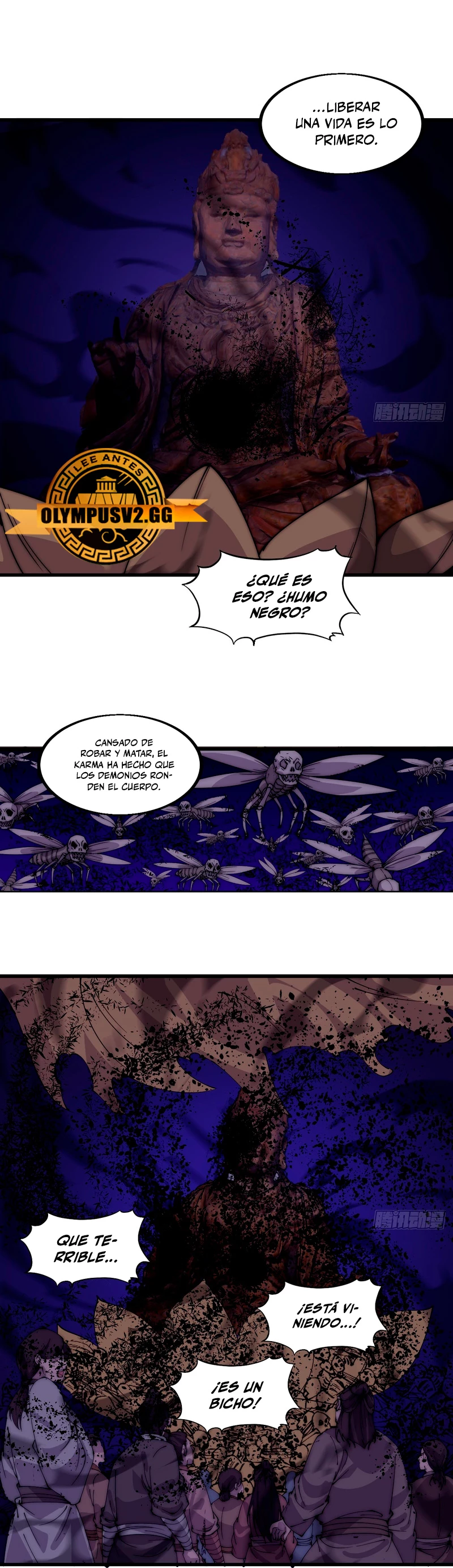 Comienza con una montaña - Capítulo 492 - Página 13 - LectorTMOo