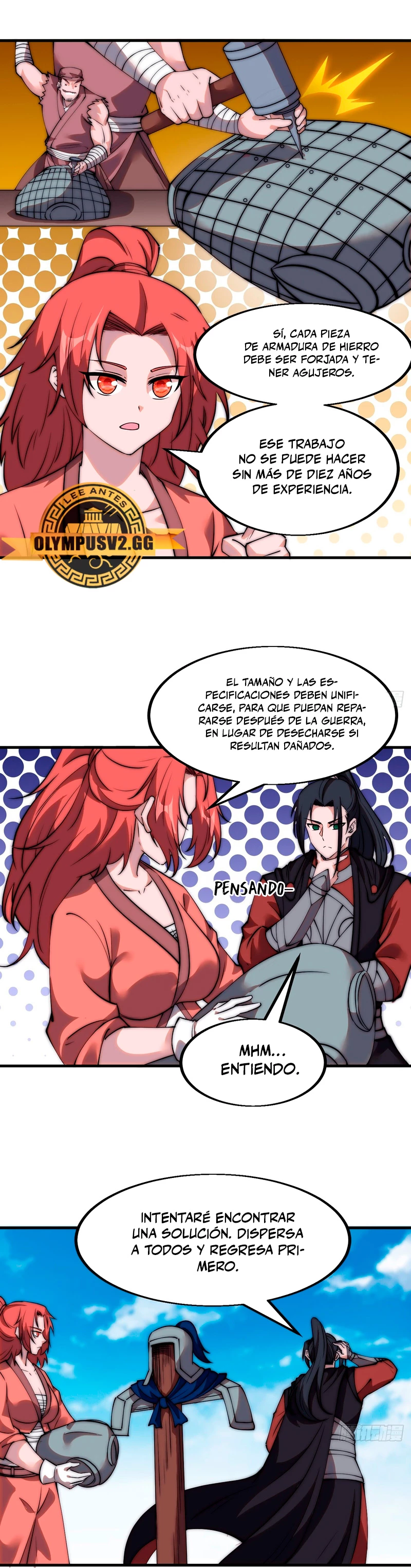 Comienza con una montaña - Capítulo 493 - Página 8 - LectorTMOo