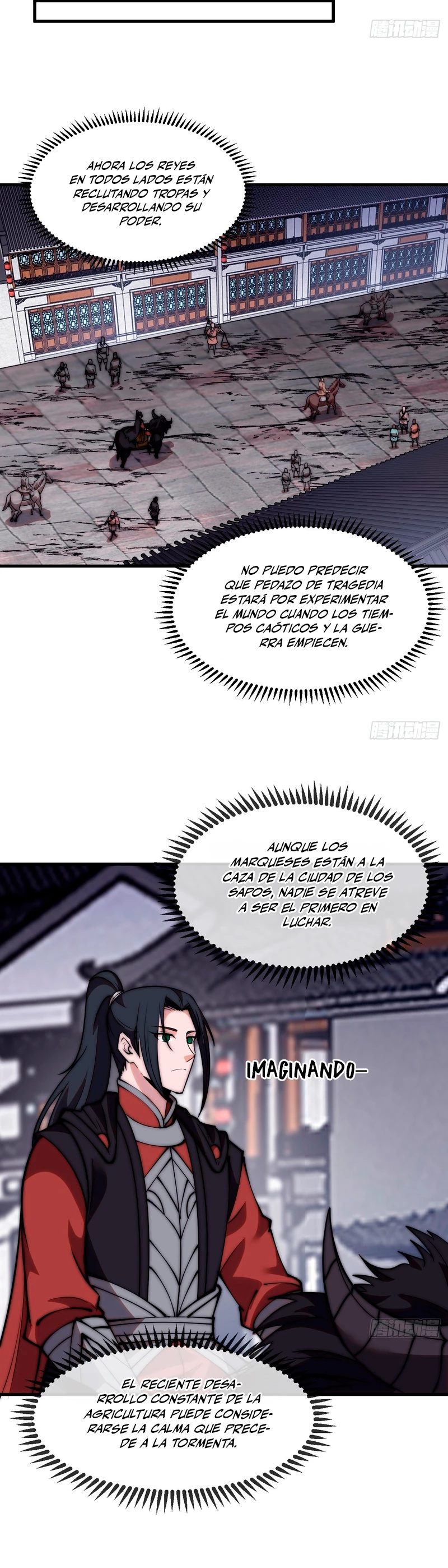Comienza con una montaña - Capítulo 493 - Página 10 - LectorTMOo