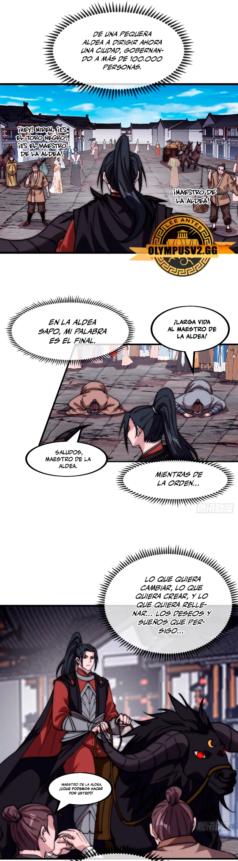 Comienza con una montaña - Capítulo 493 - Página 11 - LectorTMOo