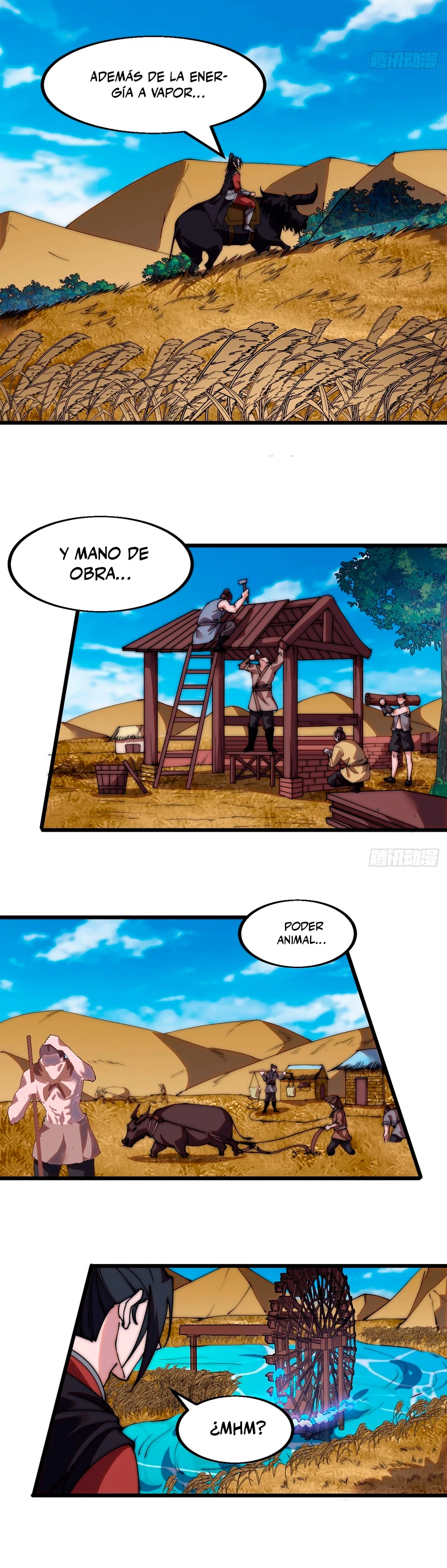 Comienza con una montaña - Capítulo 493 - Página 17 - LectorTMOo