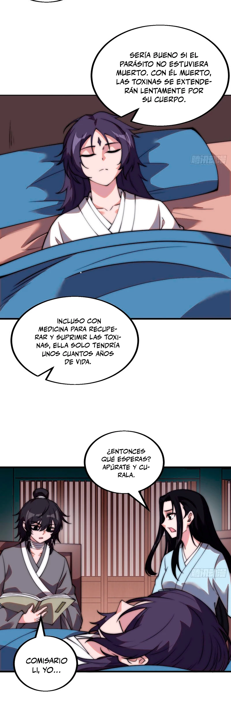 Comienza con una montaña - Capítulo 494 - Página 5 - LectorTMOo