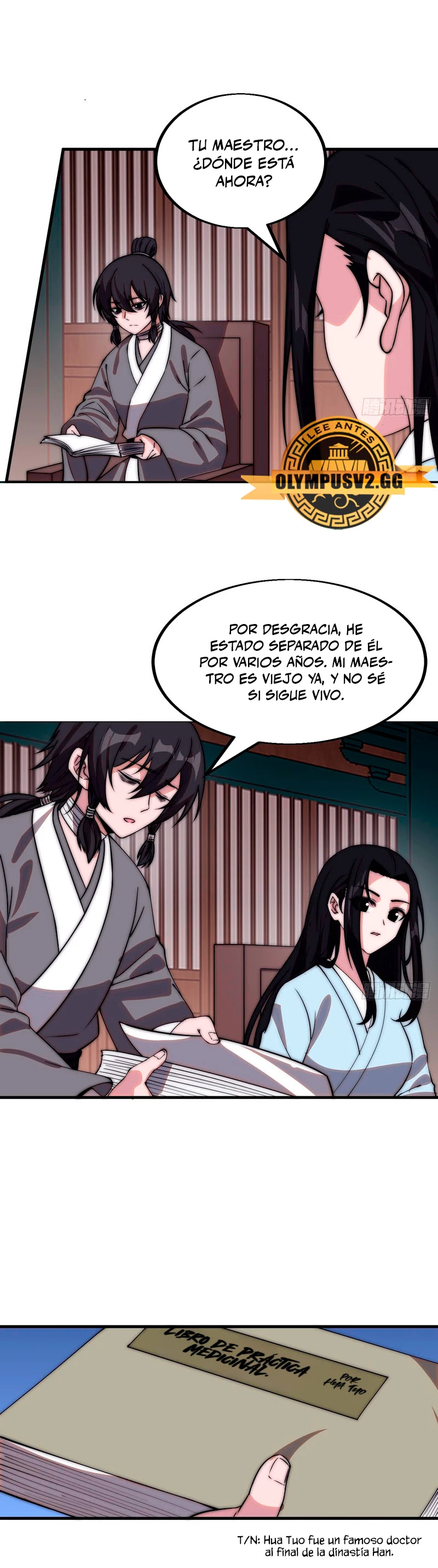 Comienza con una montaña - Capítulo 494 - Página 8 - LectorTMOo