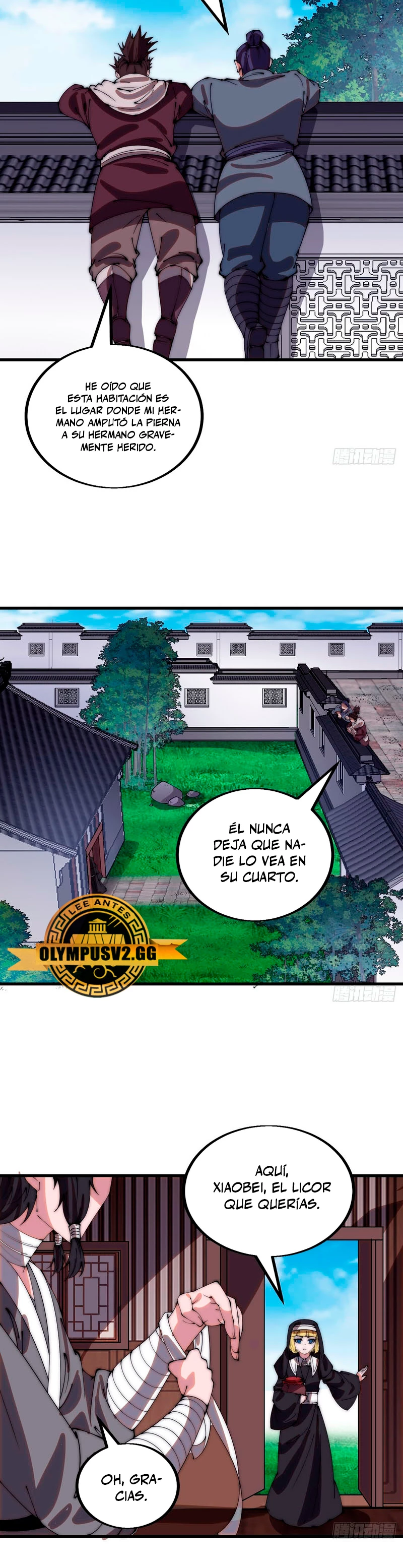 Comienza con una montaña - Capítulo 494 - Página 11 - LectorTMOo