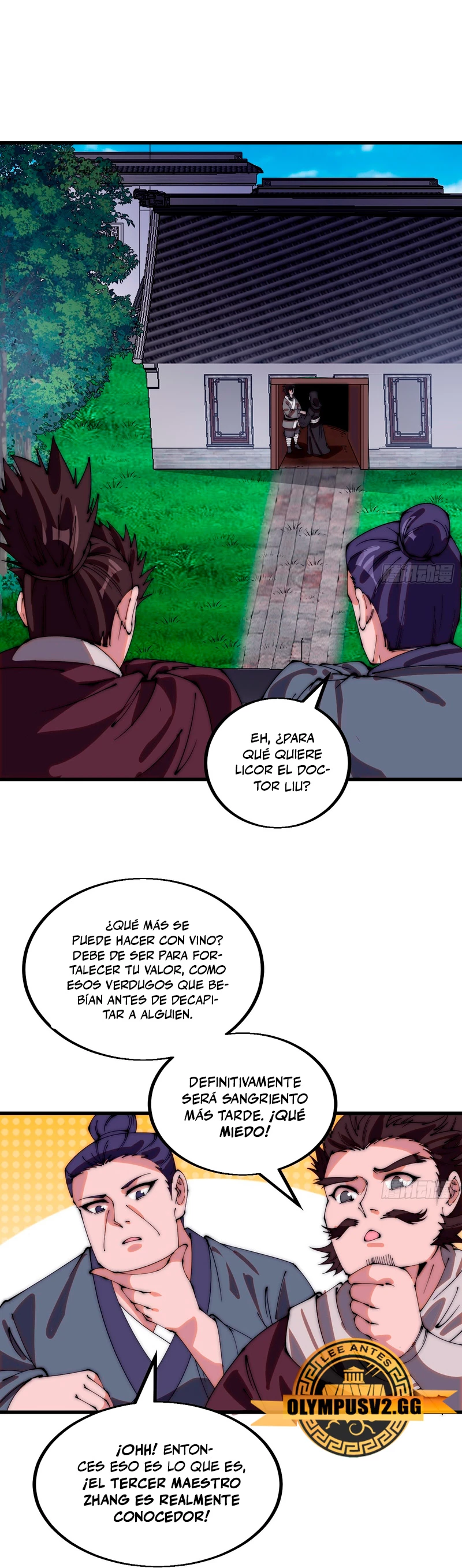 Comienza con una montaña - Capítulo 494 - Página 12 - LectorTMOo