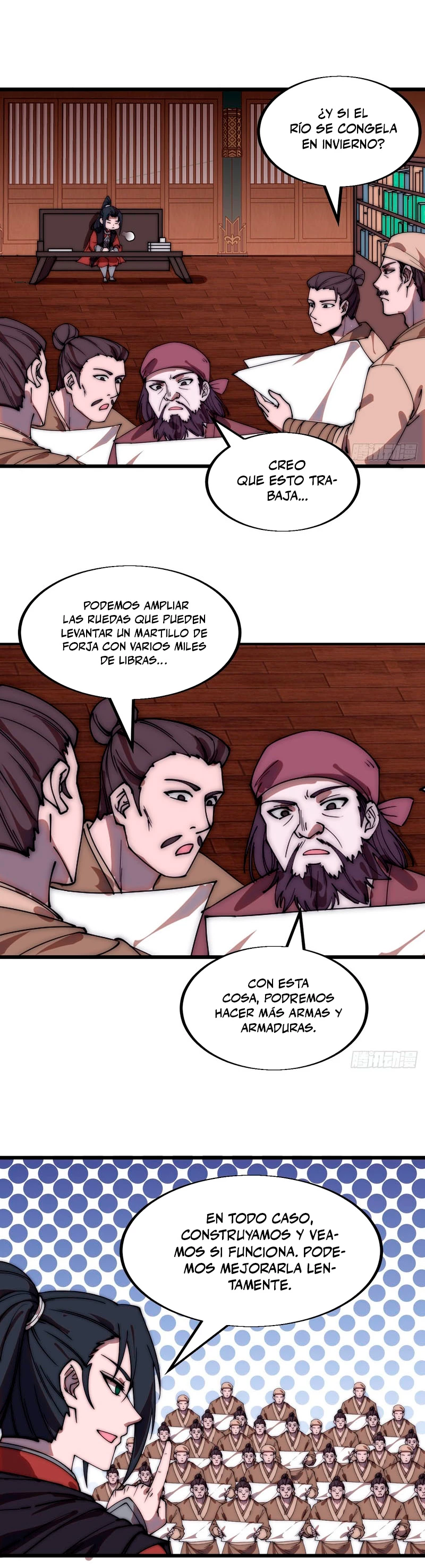 Comienza con una montaña - Capítulo 495 - Página 7 - LectorTMOo