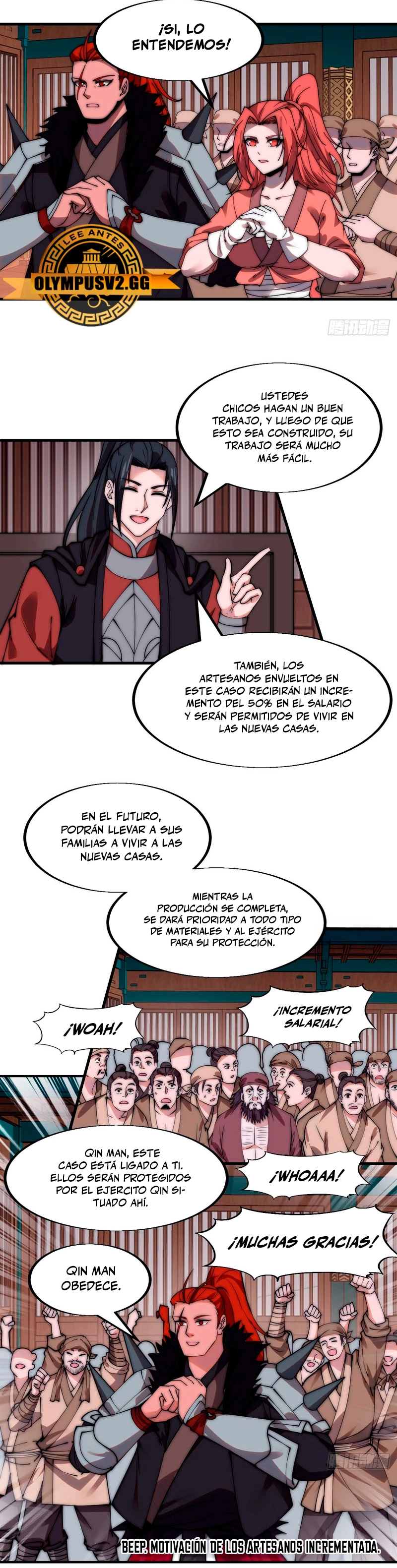 Comienza con una montaña - Capítulo 495 - Página 9 - LectorTMOo
