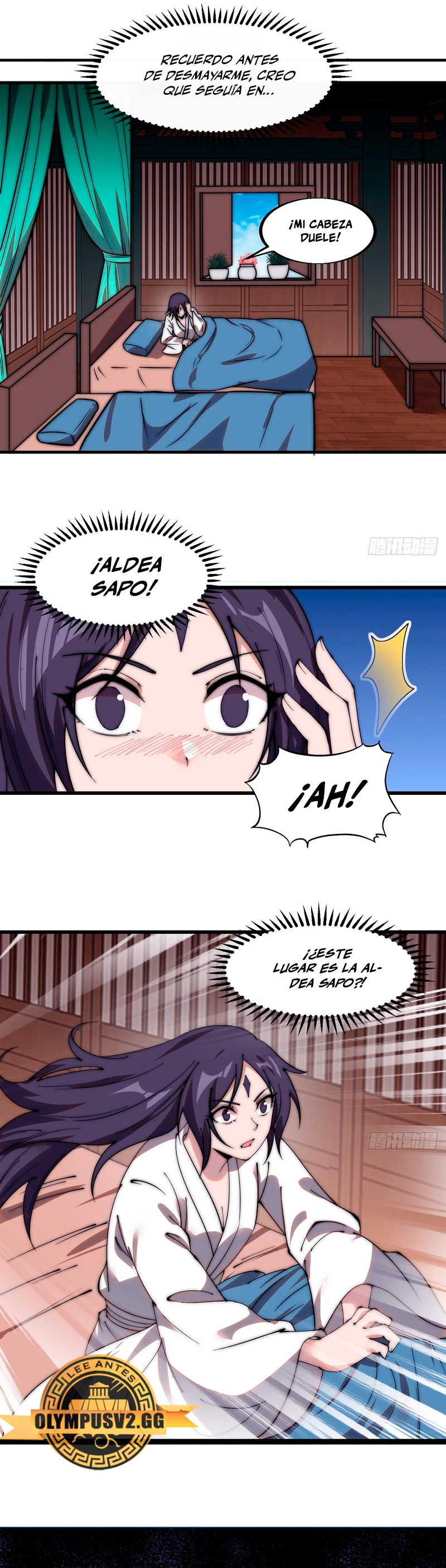 Comienza con una montaña - Capítulo 495 - Página 12 - LectorTMOo