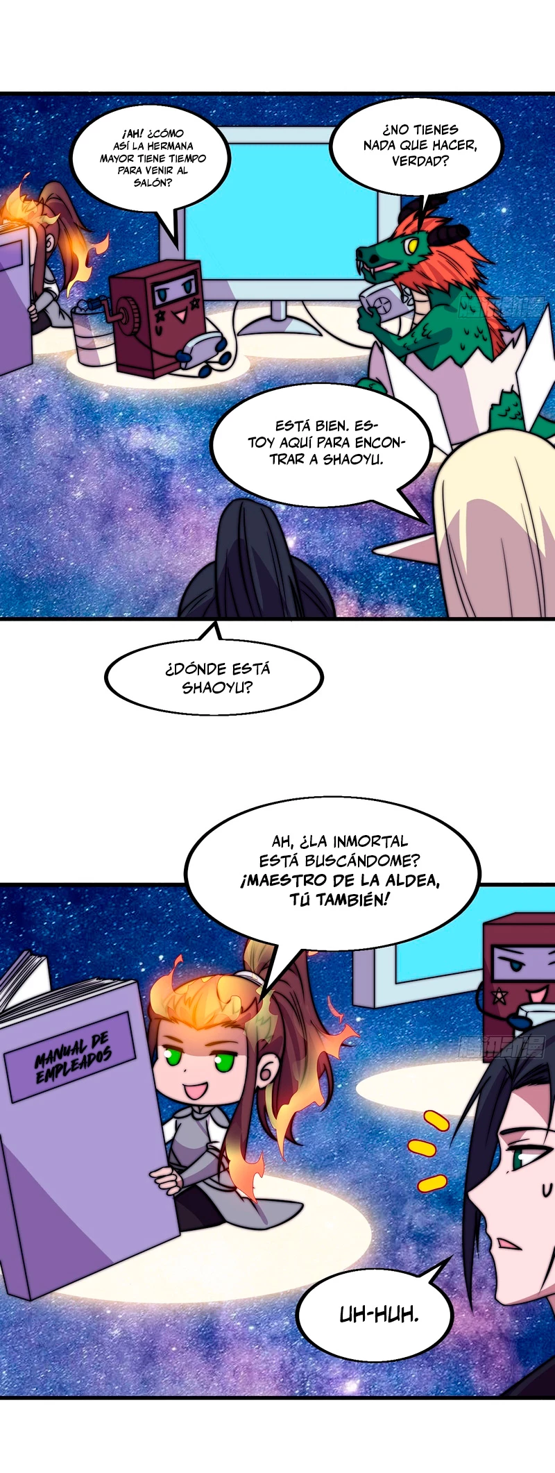 Comienza con una montaña - Capítulo 499 - Página 15 - LectorTMOo