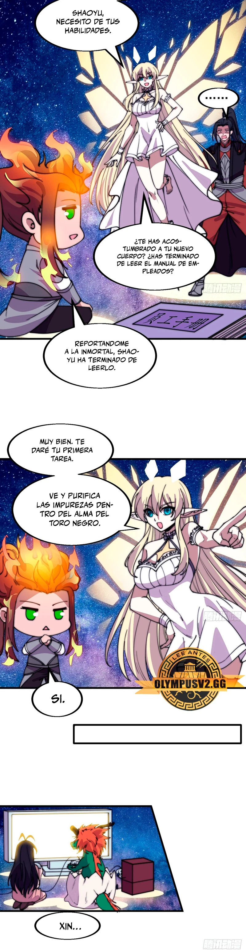 Comienza con una montaña - Capítulo 499 - Página 17 - LectorTMOo