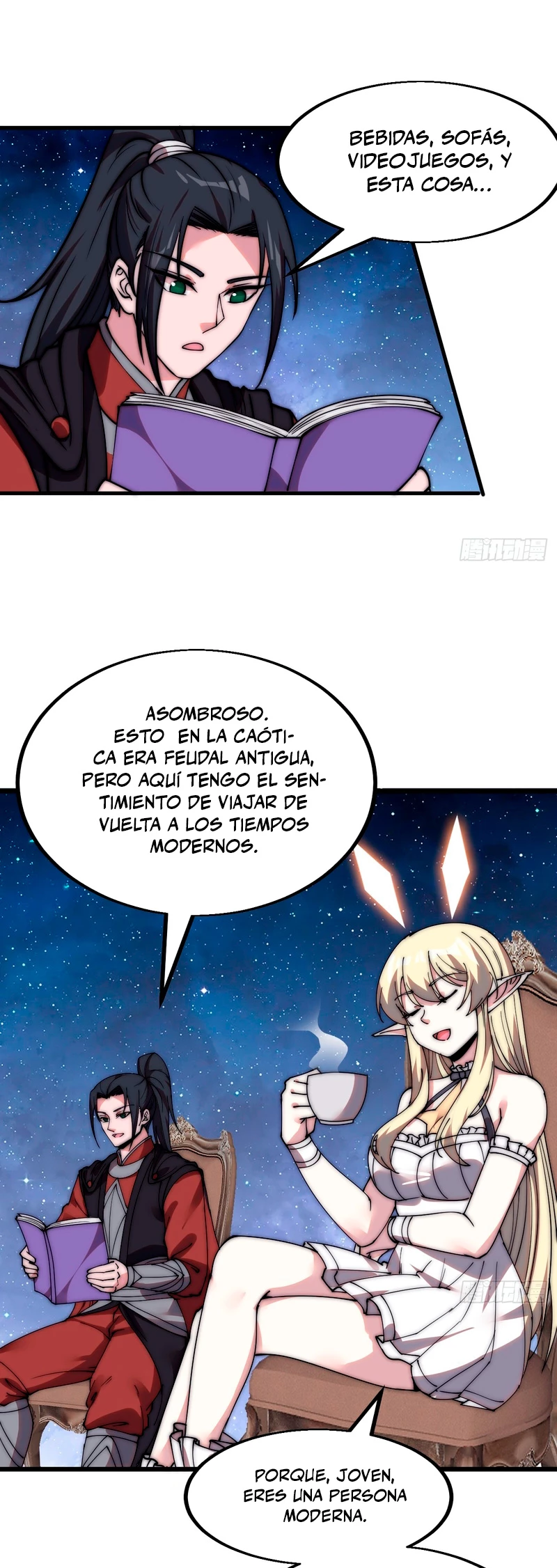 Comienza con una montaña - Capítulo 500 - Página 5 - LectorTMOo