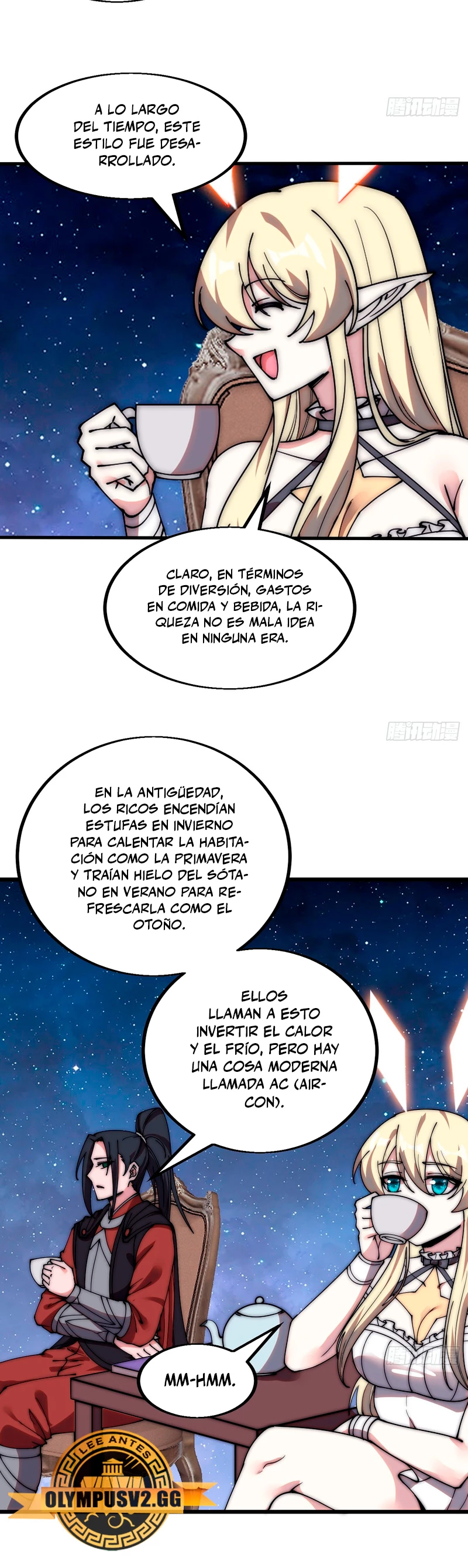 Comienza con una montaña - Capítulo 500 - Página 8 - LectorTMOo