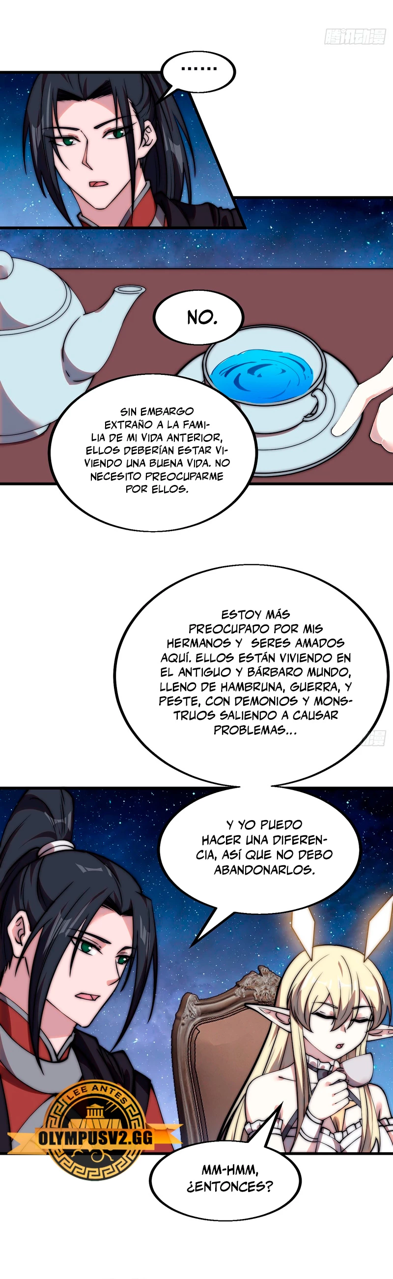 Comienza con una montaña - Capítulo 500 - Página 11 - LectorTMOo
