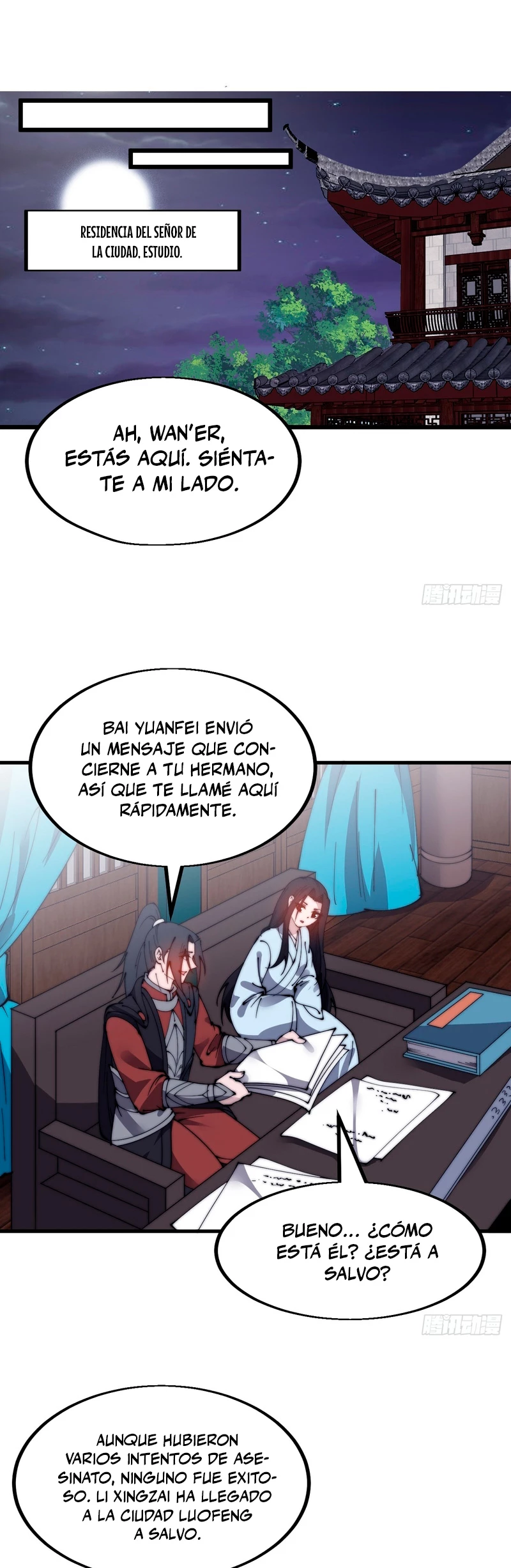 Comienza con una montaña - Capítulo 502 - Página 5 - LectorTMOo