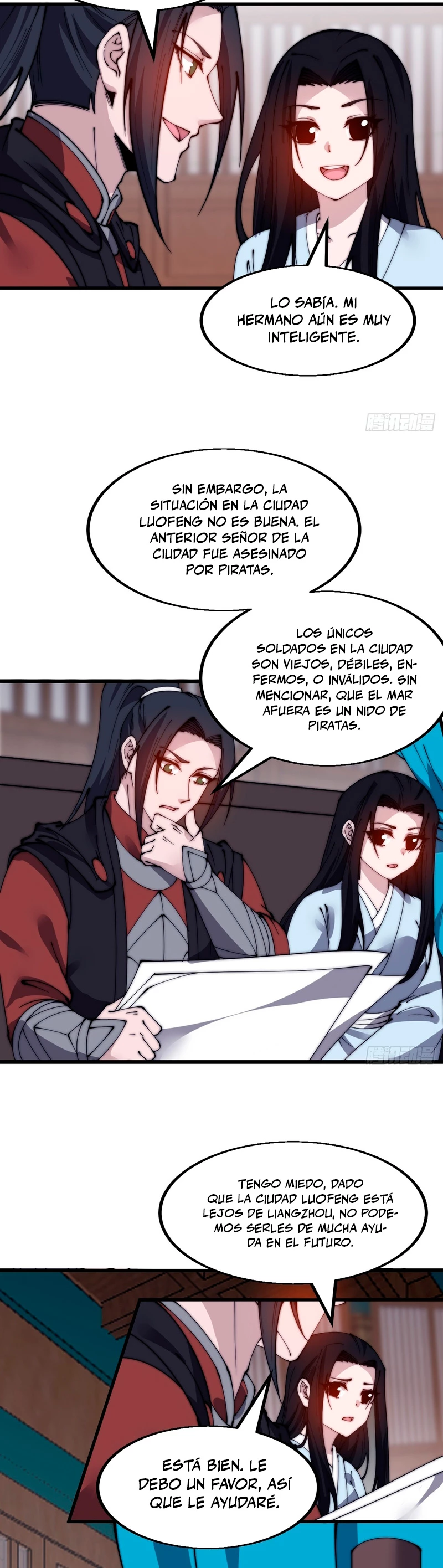Comienza con una montaña - Capítulo 502 - Página 6 - LectorTMOo