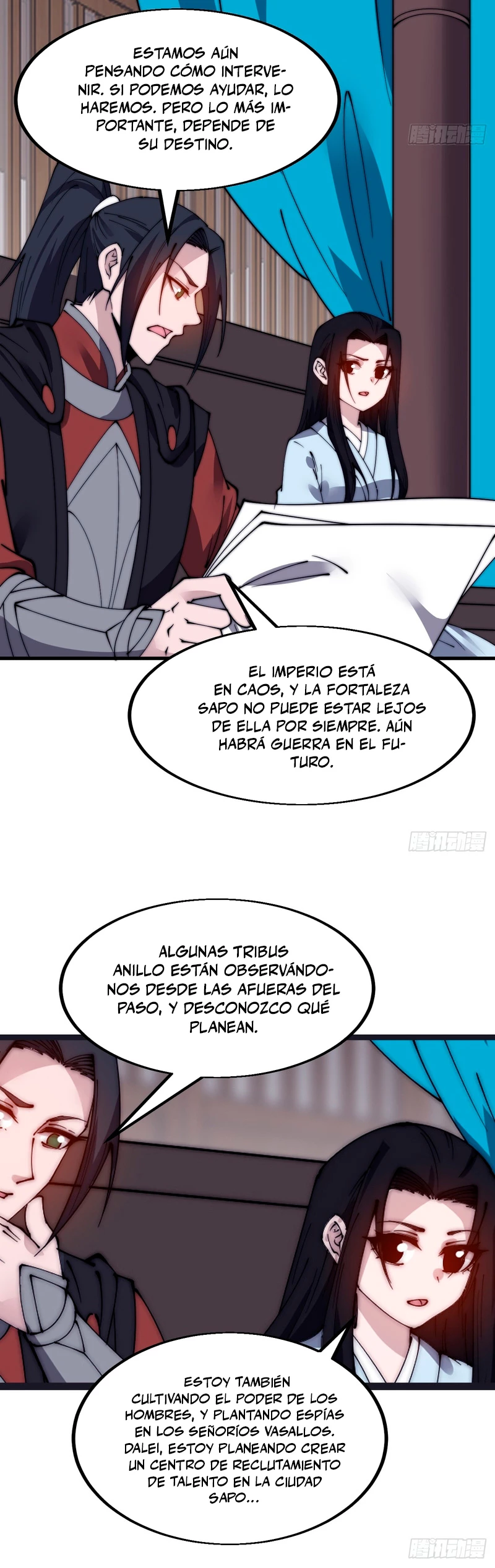Comienza con una montaña - Capítulo 502 - Página 7 - LectorTMOo