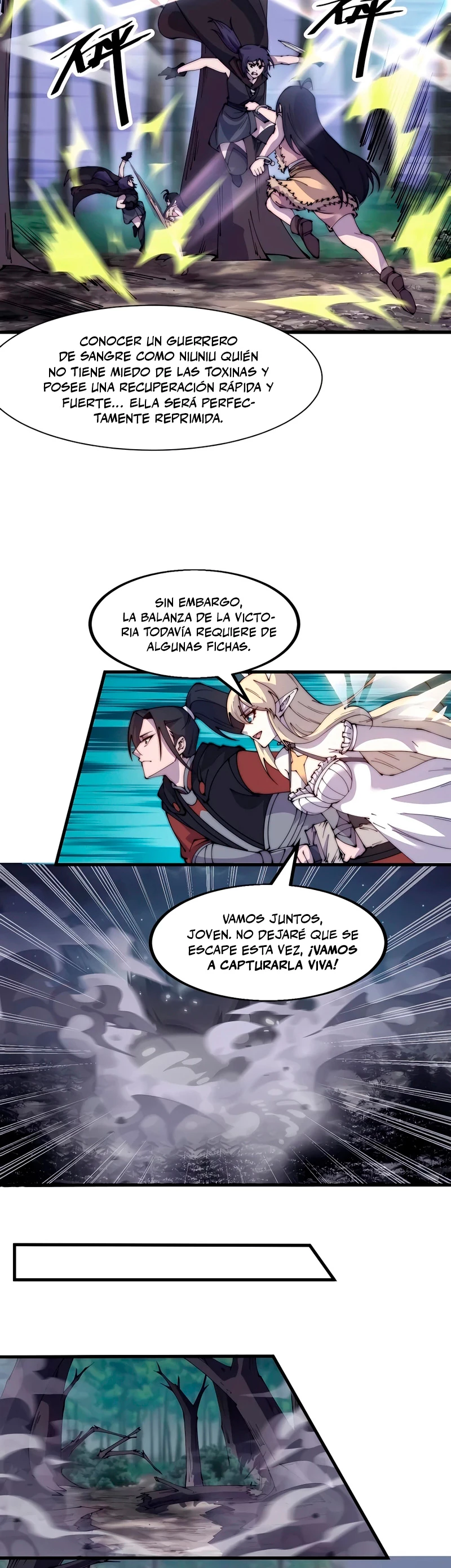 Comienza con una montaña - Capítulo 507 - Página 6 - LectorTMOo