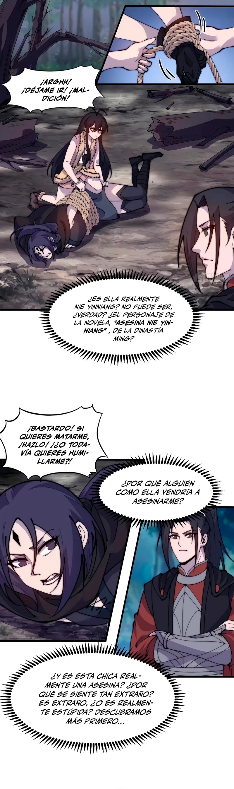 Comienza con una montaña - Capítulo 507 - Página 7 - LectorTMOo