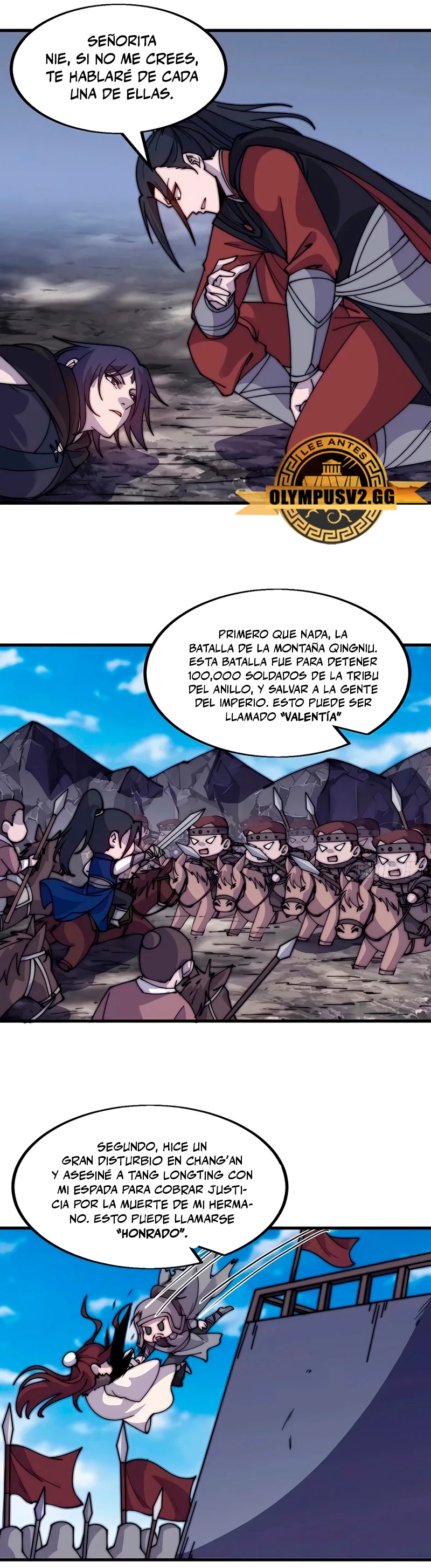 Comienza con una montaña - Capítulo 507 - Página 10 - LectorTMOo
