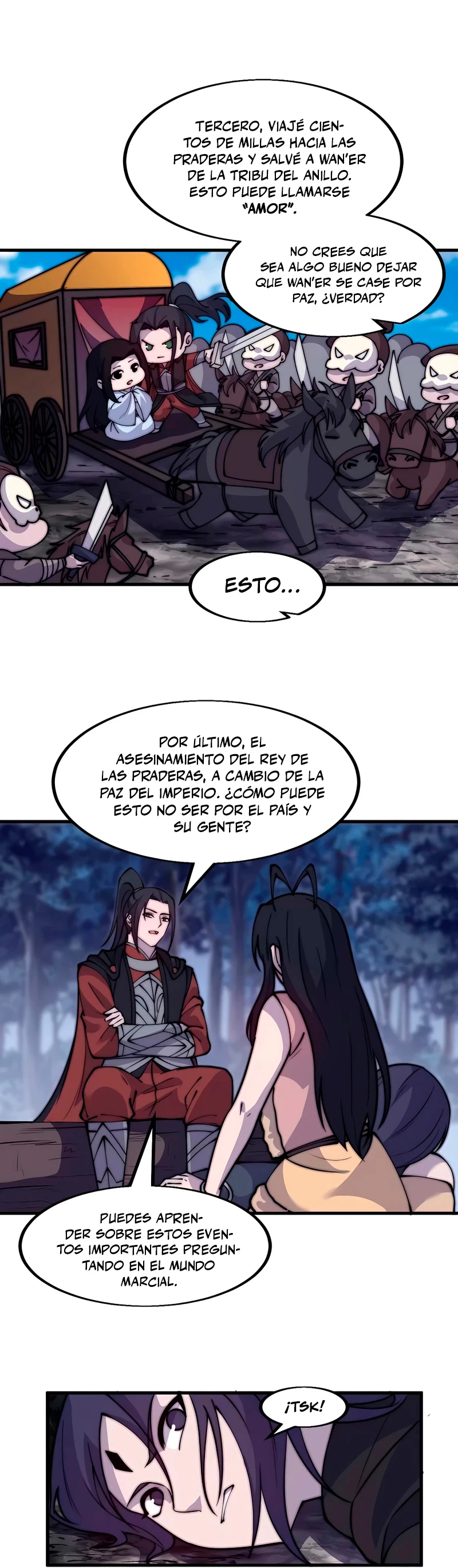 Comienza con una montaña - Capítulo 507 - Página 11 - LectorTMOo