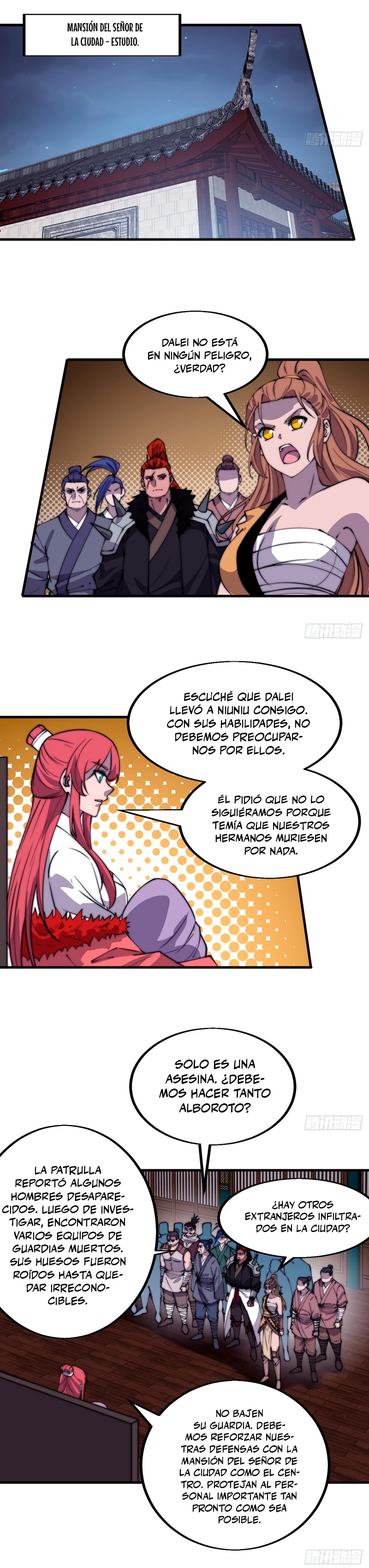 Comienza con una montaña - Capítulo 510 - Página 7 - LectorTMOo