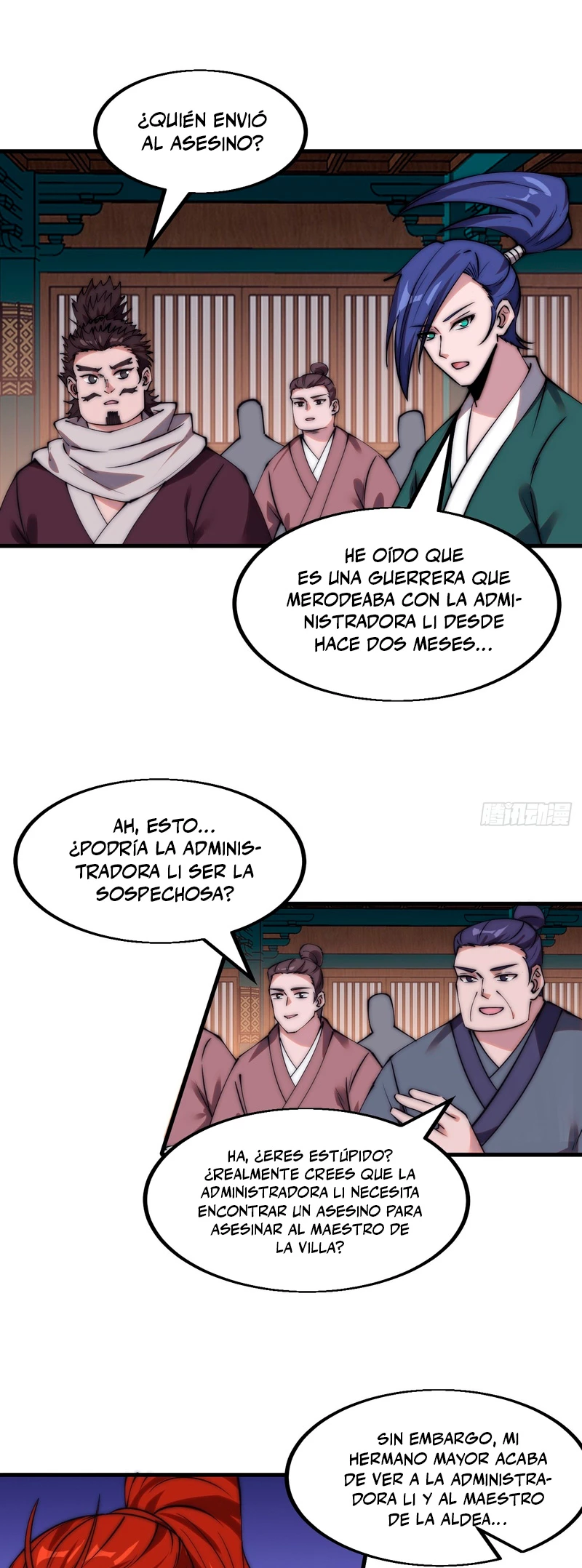 Comienza con una montaña - Capítulo 510 - Página 8 - LectorTMOo