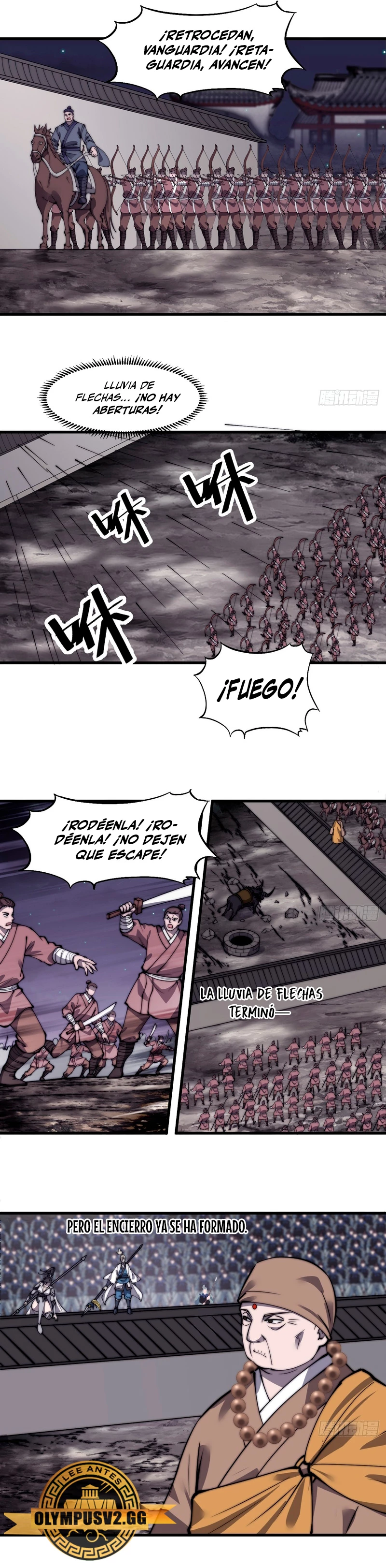 Comienza con una montaña - Capítulo 510 - Página 18 - LectorTMOo