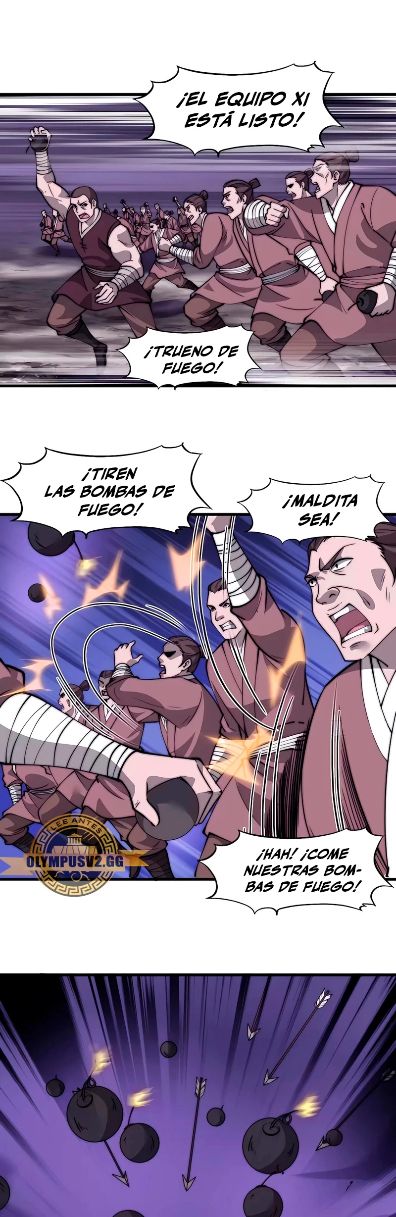 Comienza con una montaña - Capítulo 512 - Página 5 - LectorTMOo